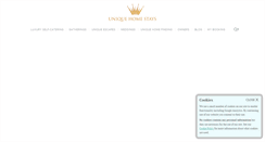 Desktop Screenshot of houseinthesea.uniquehomestays.com
