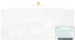Desktop Screenshot of harptree.uniquehomestays.com